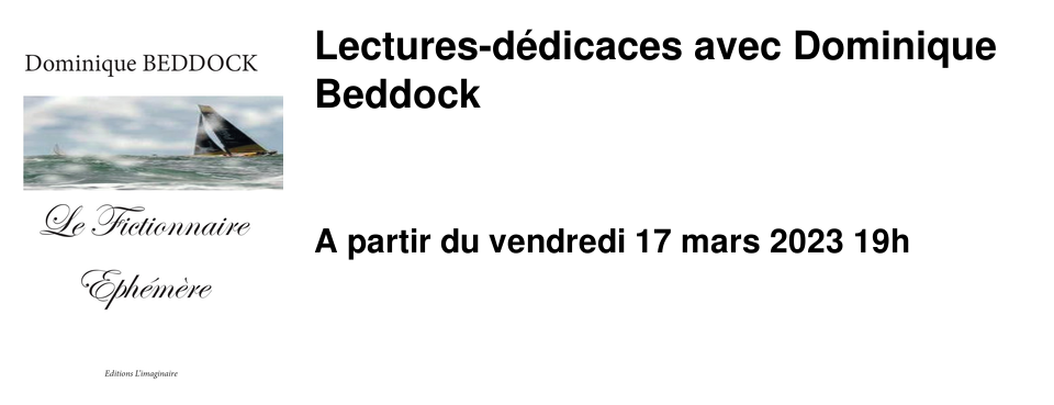 Lectures-d�dicaces avec Dominique Beddock