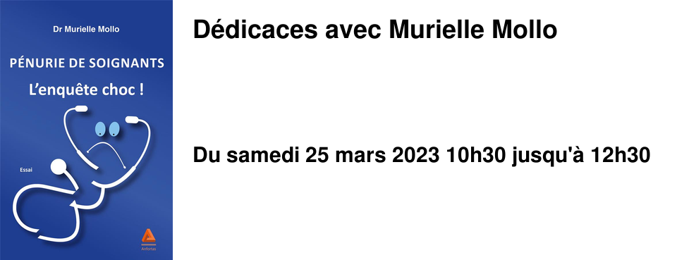 D�dicaces avec Murielle Mollo