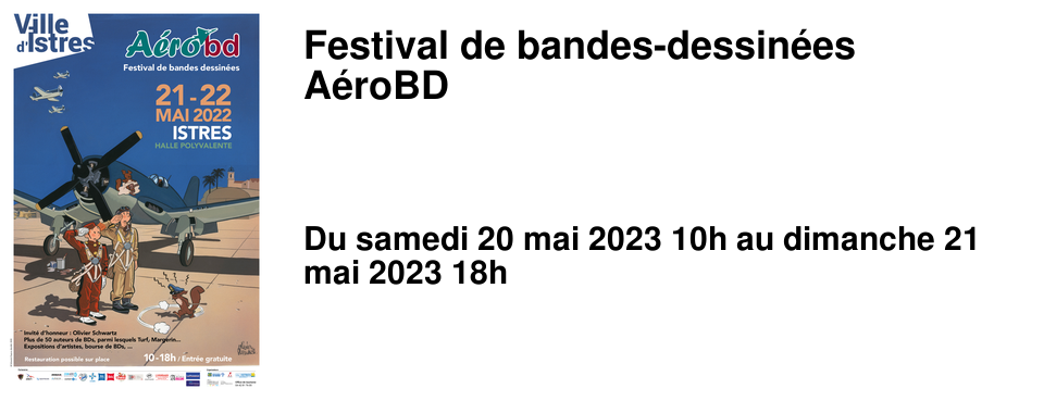 Festival de bandes-dessin�es A�roBD