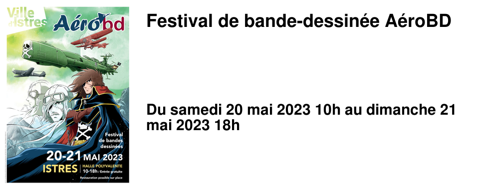 Festival de bande-dessin�e A�roBD
