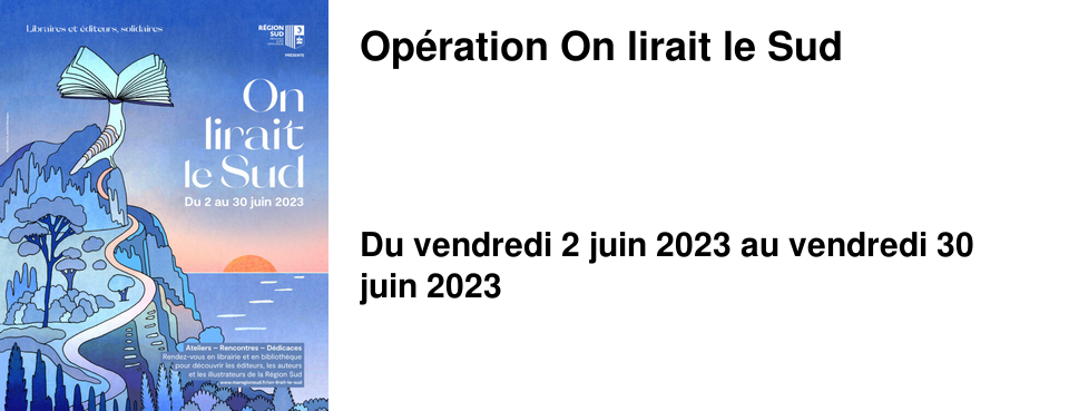 Op�ration On lirait le Sud