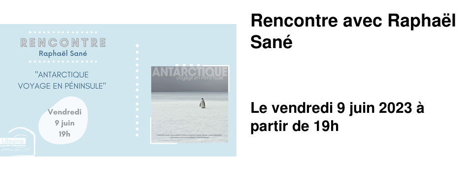 Rencontre avec Rapha�l San�