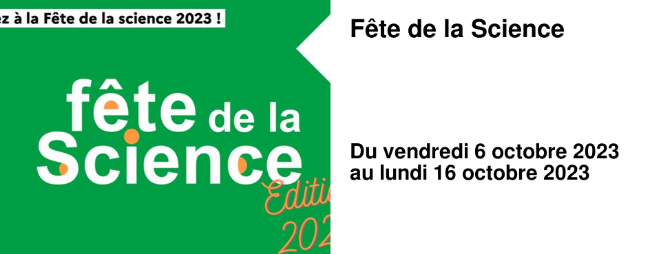 F�te de la Science