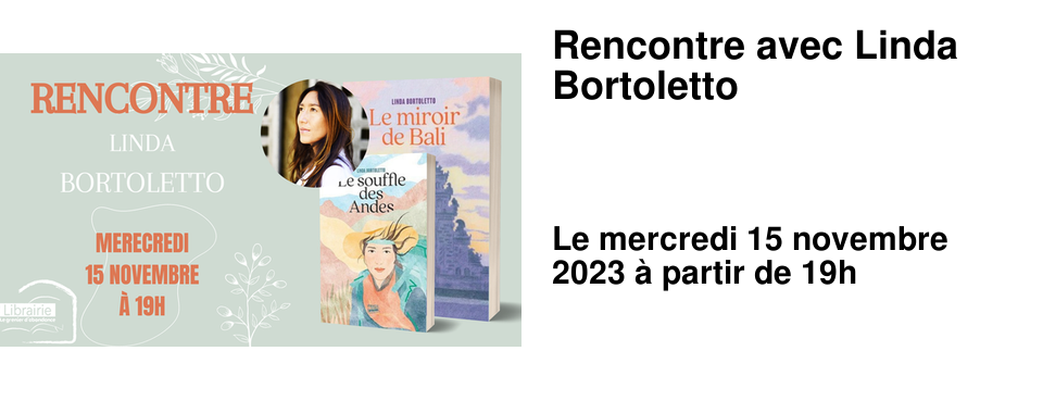 Rencontre avec Linda Bortoletto