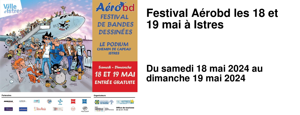 Festival A�robd les 18 et 19 mai � Istres