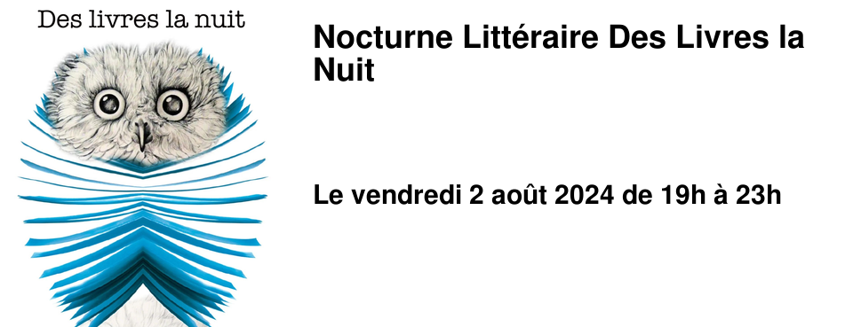 Nocturne Litt�raire Des Livres la Nuit