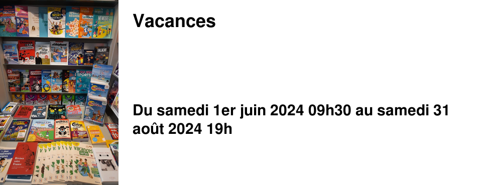 Vacances