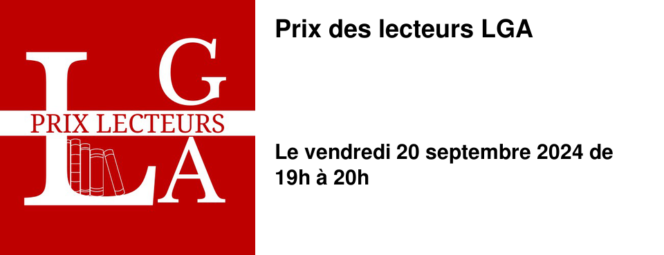 Prix des lecteurs LGA