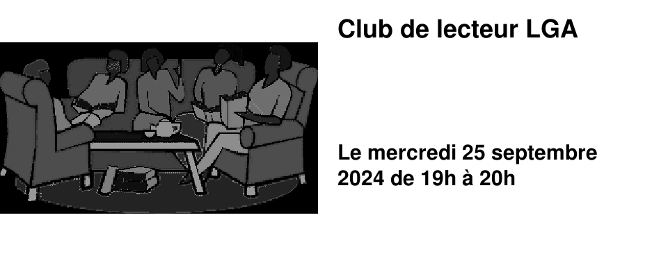 Club de lecteur LGA