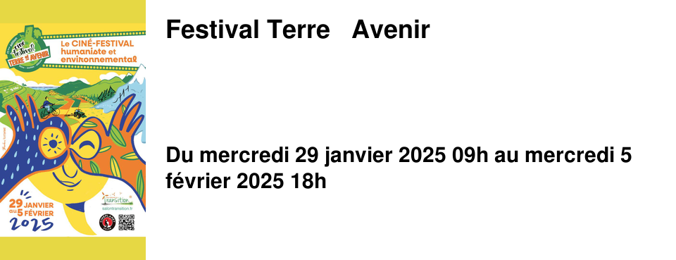 Festival Terre & Avenir