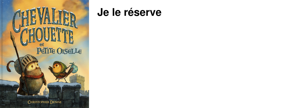 Je le r�serve