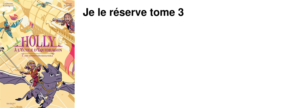 Je le r�serve tome 3