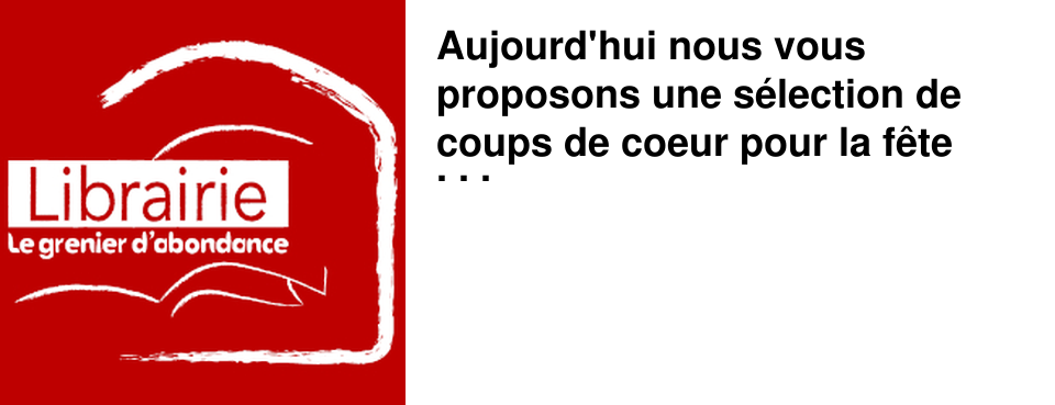 Aujourd'hui nous vous proposons une s�lection de coups de coeur pour la f�te des m�res