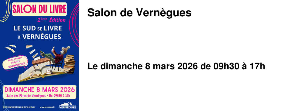 Salon de Vern�gues