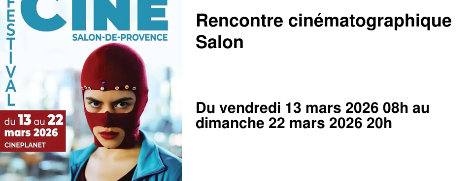 Rencontre cin�matographique Salon