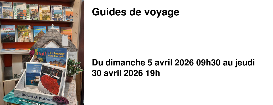 Guides de voyage