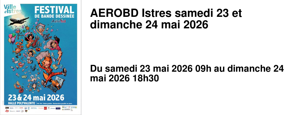 AEROBD Istres samedi 23 et dimanche 24 mai 2026